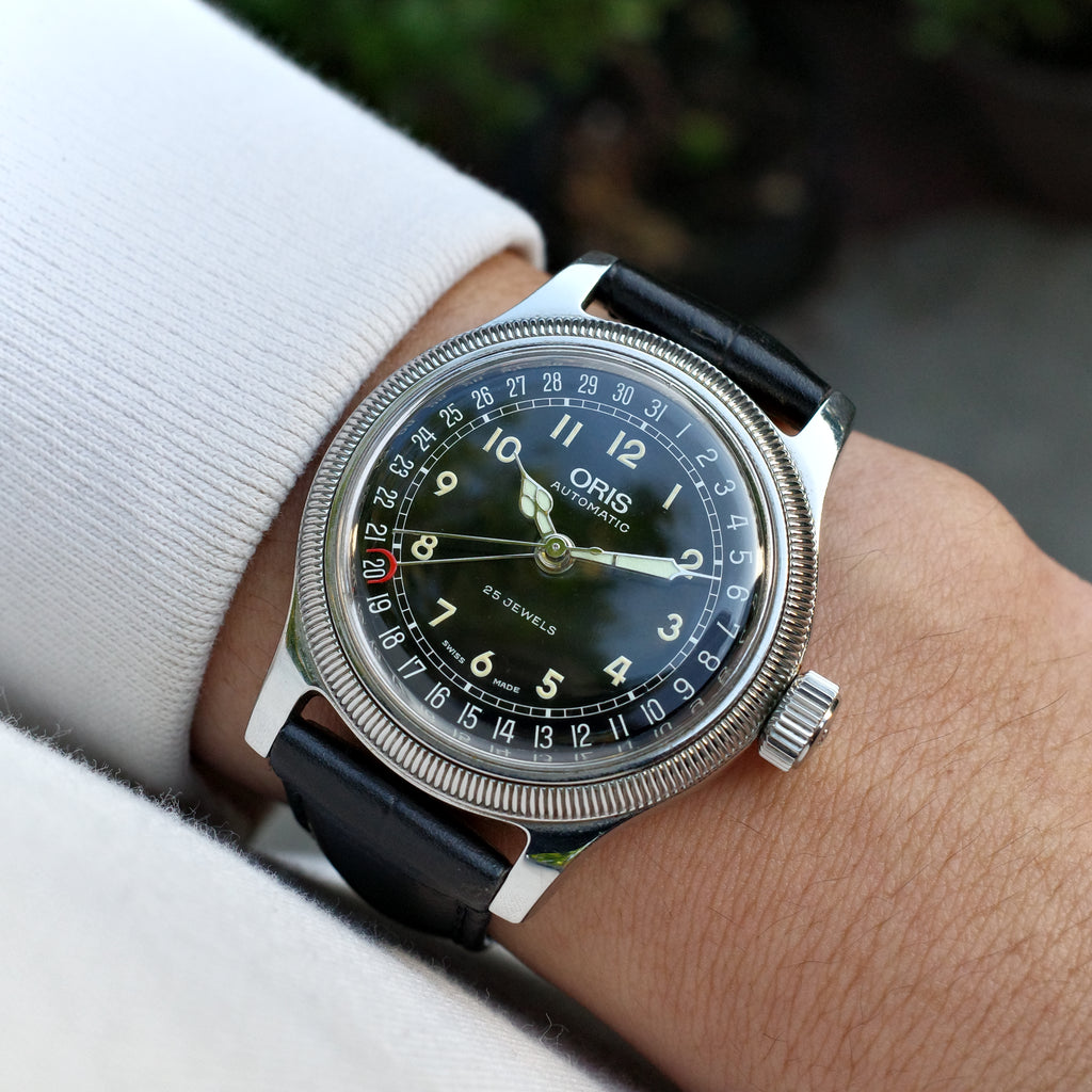 Oris Pointer Date 7463 with Box and Paper