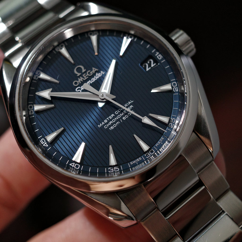 Omega Aqua Terra 39mm - 231.10.39.21.03.002 - 2 cards