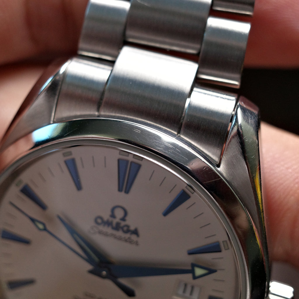 Omega Aqua Terra 39mm 2503.33 Blue Indices