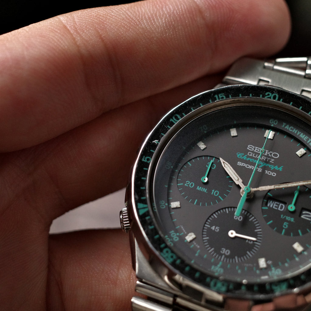 Seiko Chronograph 7A38-7050 SQ100