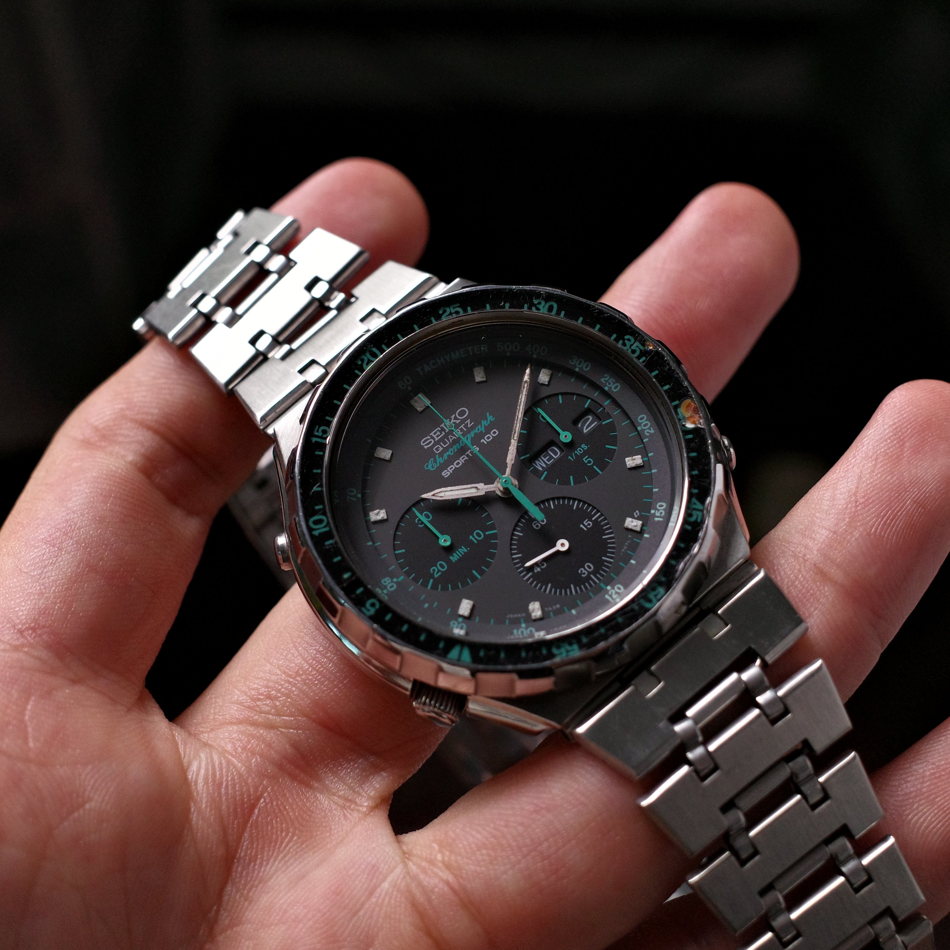 Seiko Chronograph 7A38-7050 SQ100