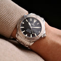 Omega SMP300 2230.50 White Gold Bezel