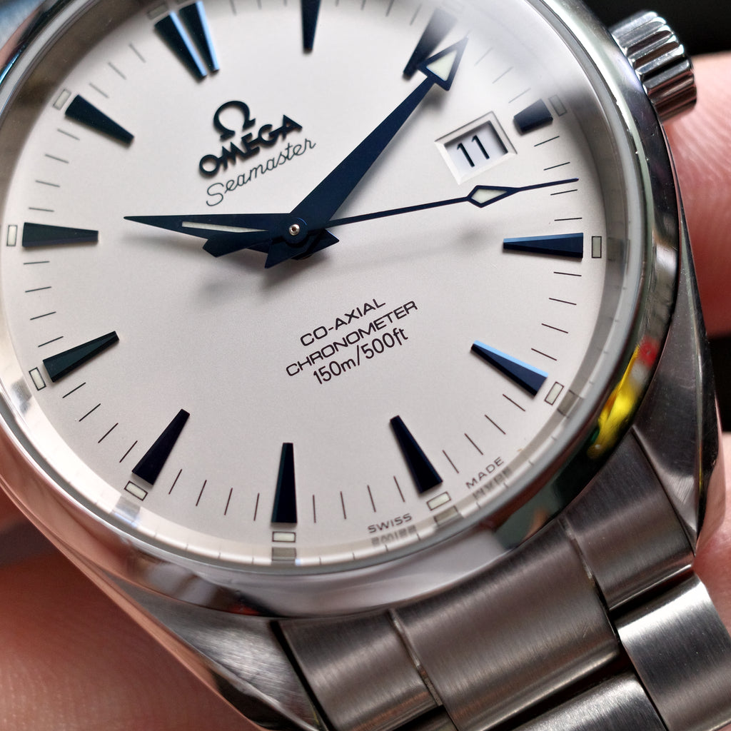 Omega Aqua Terra 39mm 2503.33 Blue Indices