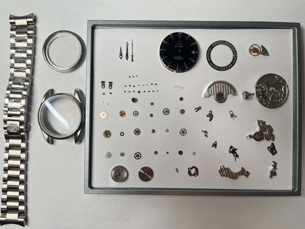 Omega Aqua Terra 36mm 2504.50 Black Dial