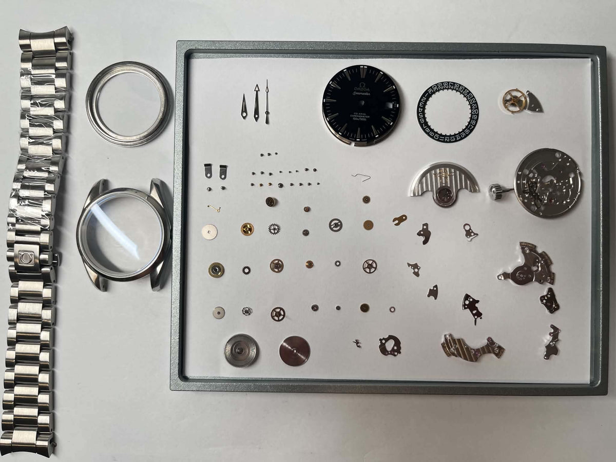 Omega Aqua Terra 36mm 2504.50 Black Dial
