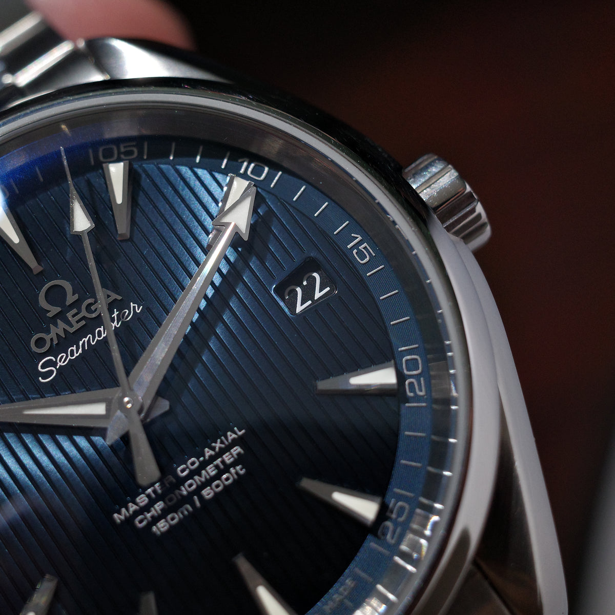 Omega Aqua Terra Blue Teak 42mm - 231.10.42.21.03.003