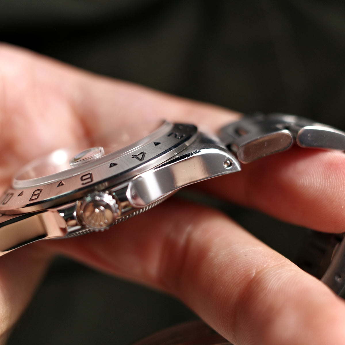 Rolex Explorer II 16570 Black Lacquer Dial - A series - 1999
