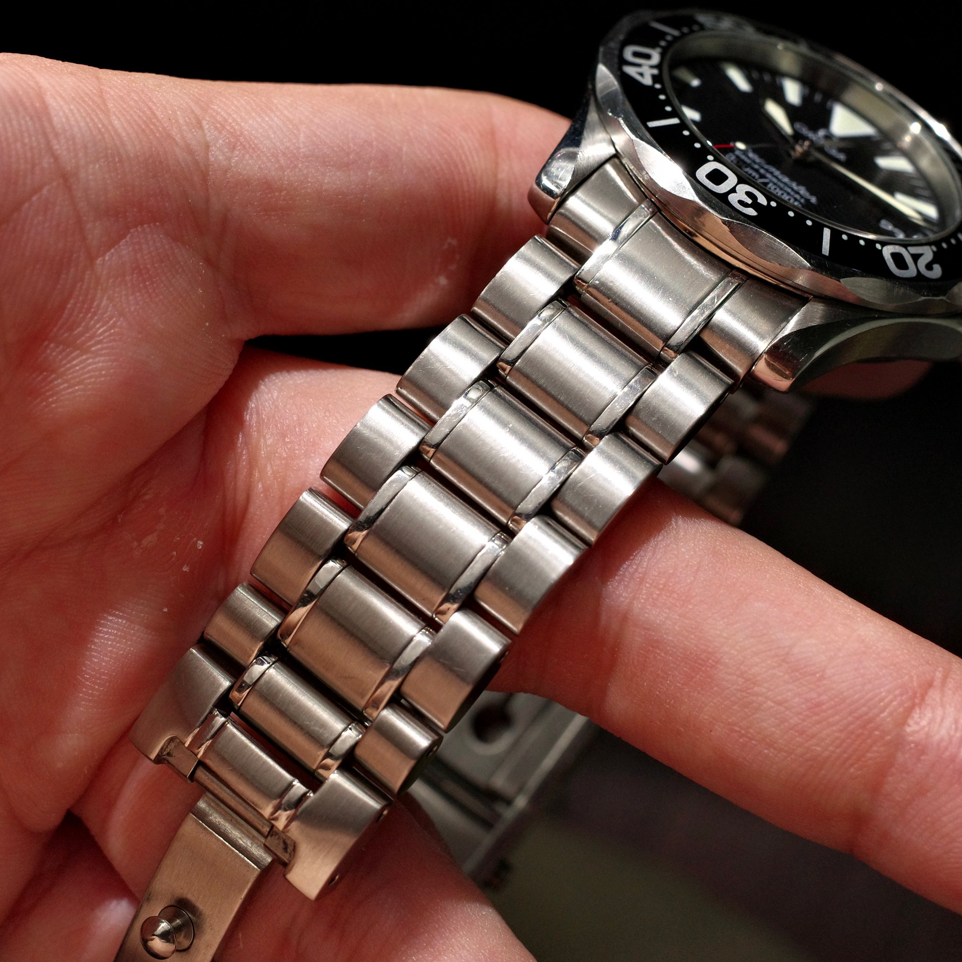 Omega Seamaster 2262.50 Peter Blake Midsize Diver