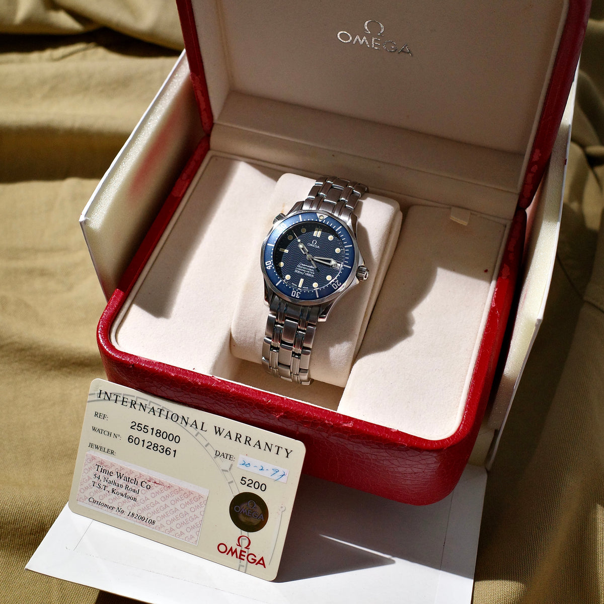 Omega SMP300 Mid-size 36mm 2551.80