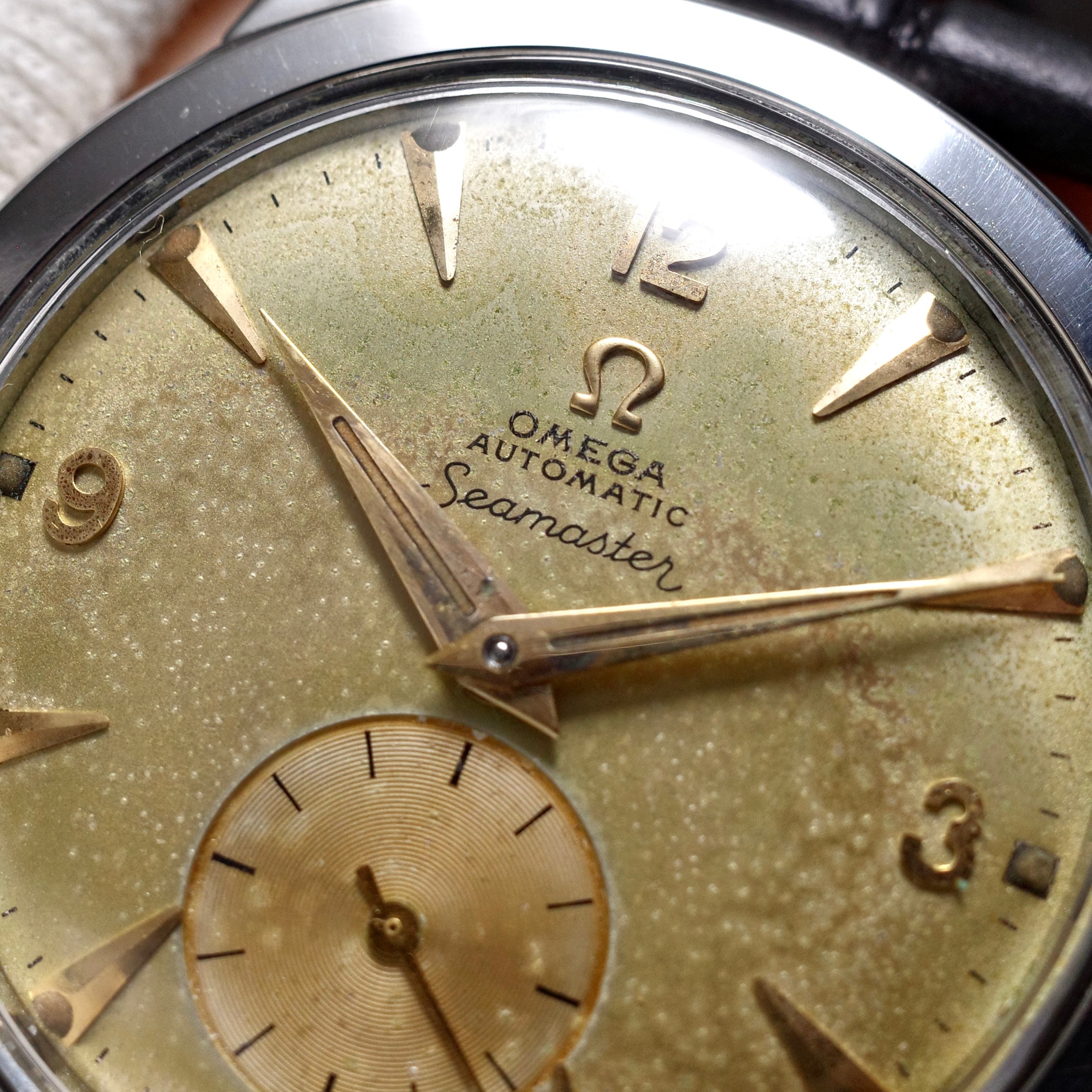 Omega Seamaster 2576-14 Bumper