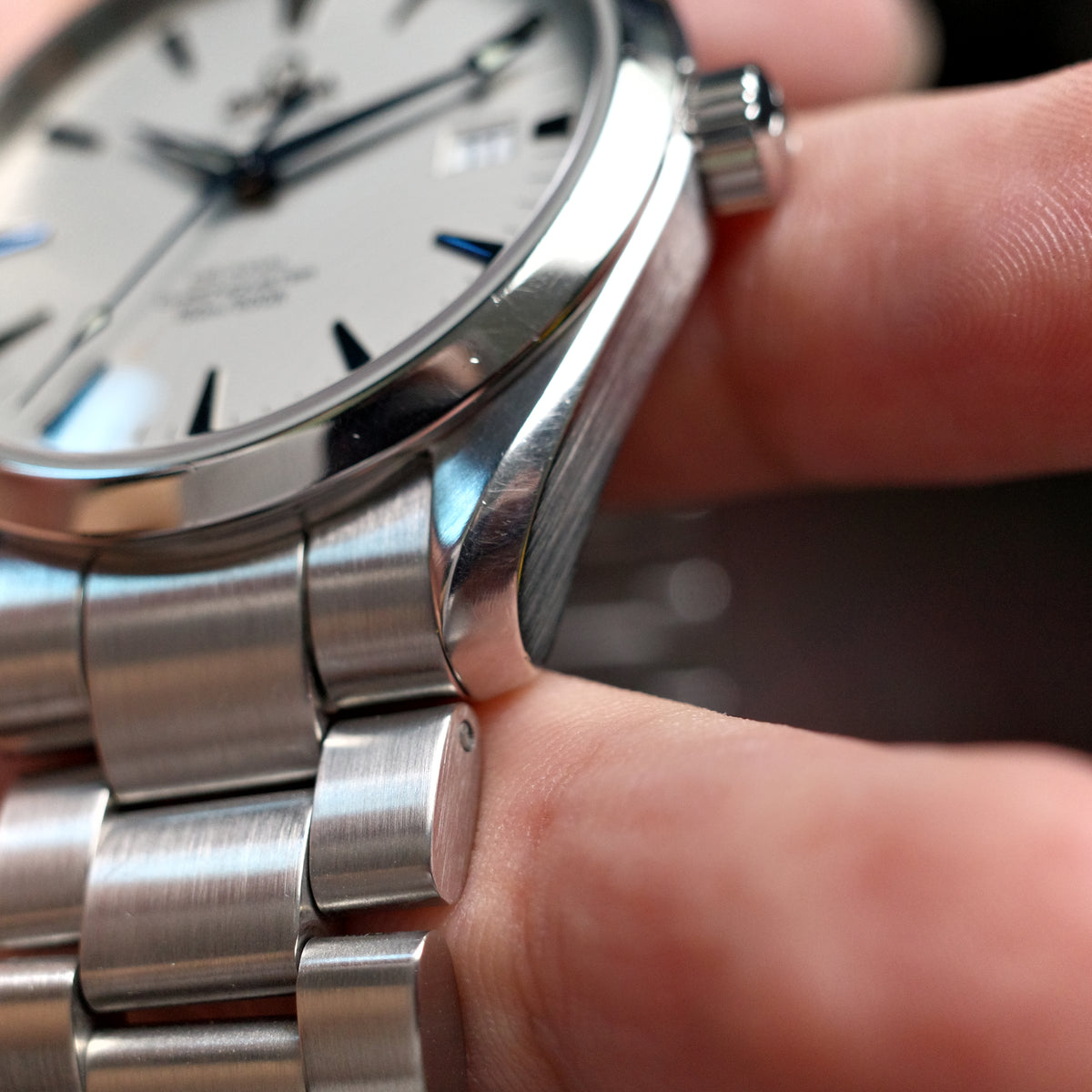 Omega Aqua Terra 39mm 2503.33 Blue Indices