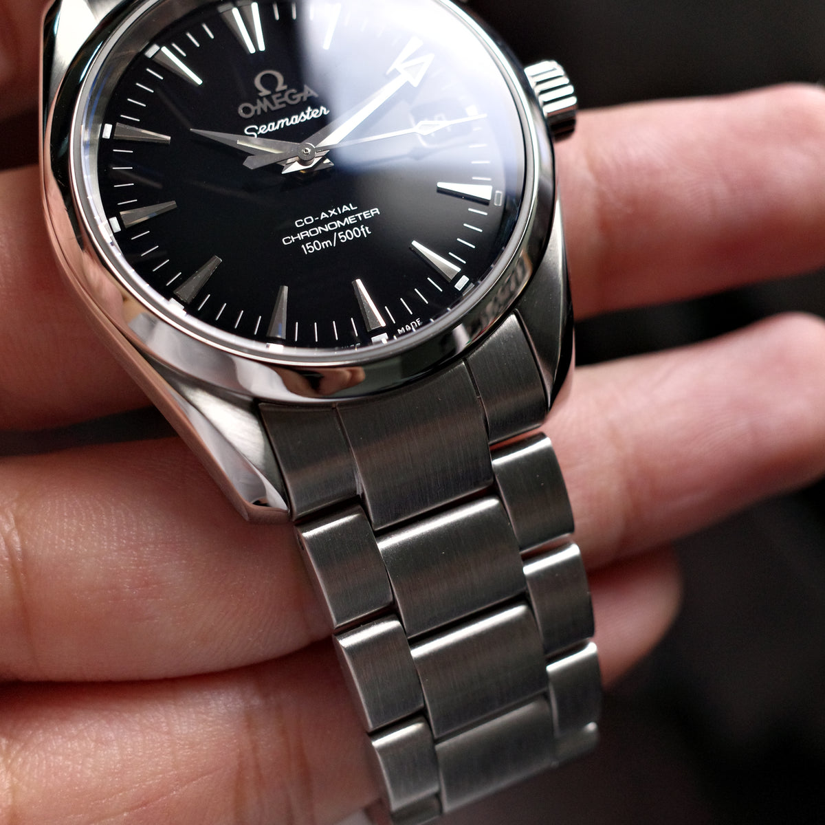 Omega Aqua Terra 36mm 2504.50 Black Dial