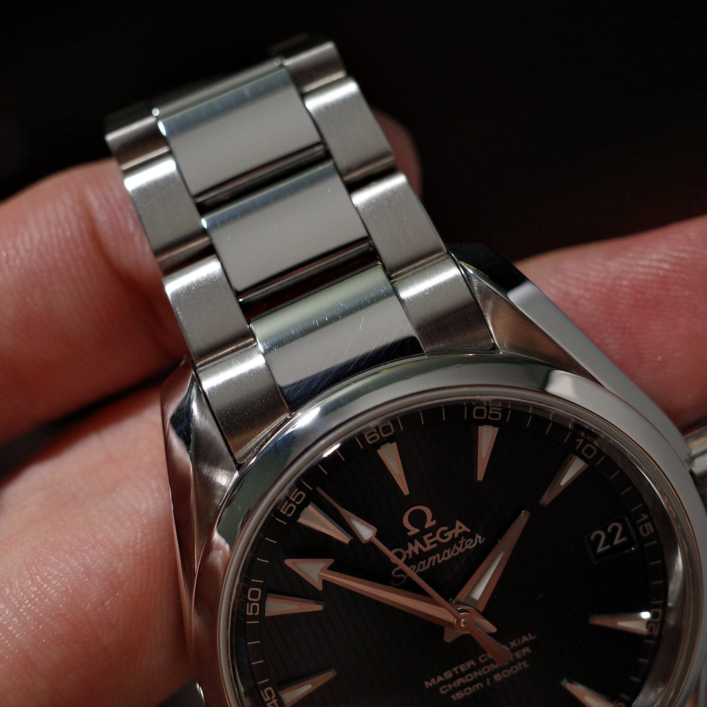 Omega Aqua Terra 39mm - 231.10.39.21.03.002 - 2 cards