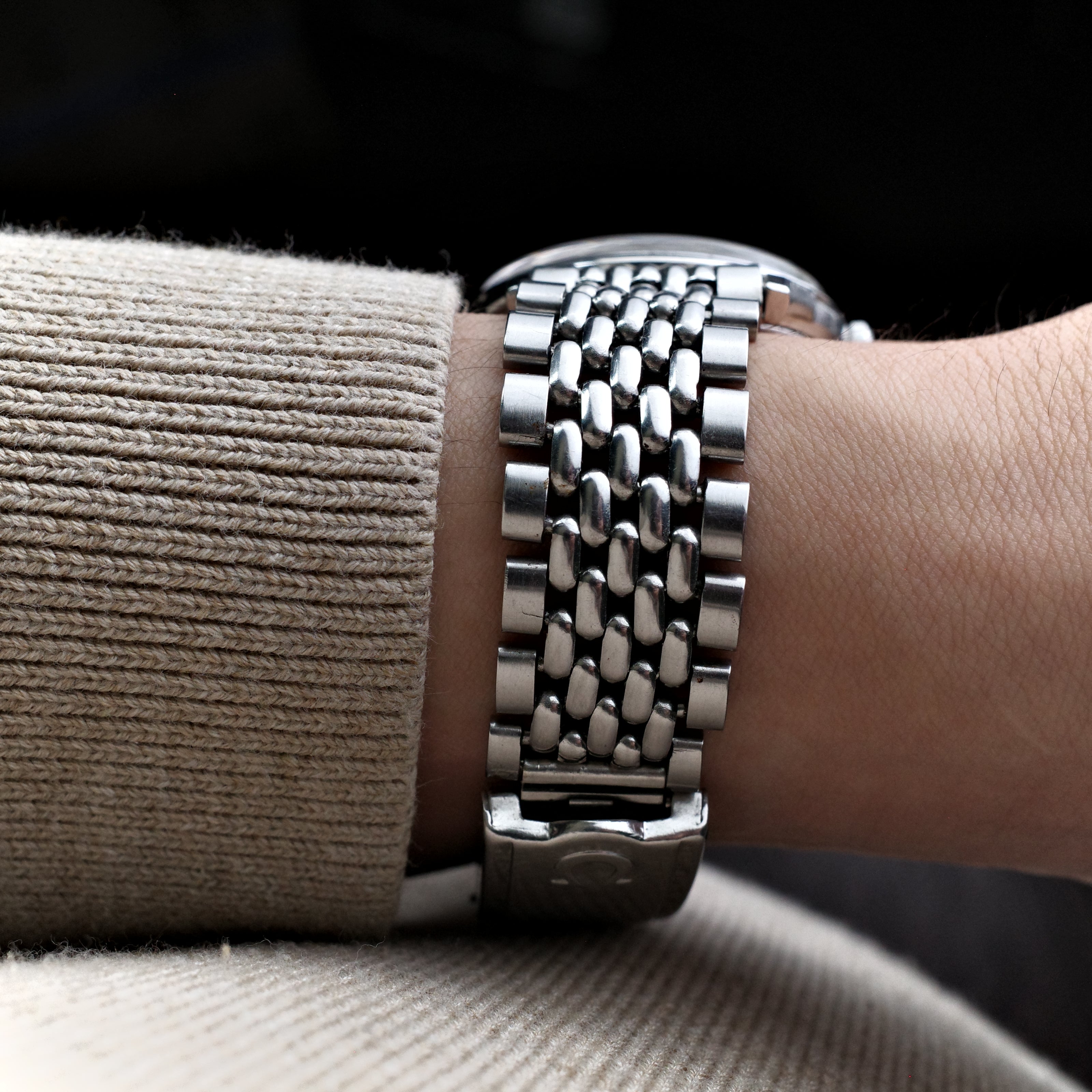 Omega Constellation 168.005 Pie-pan Dial