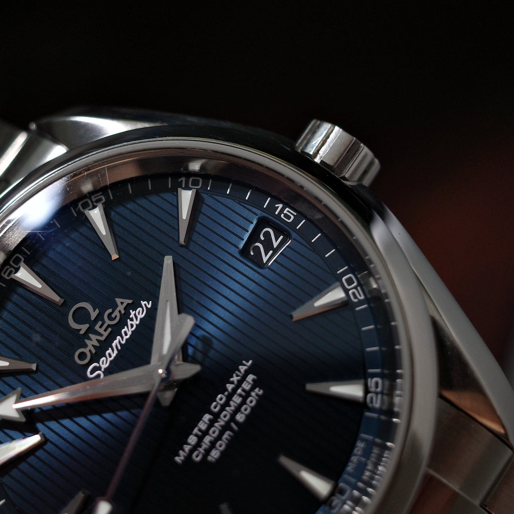 Omega Aqua Terra 39mm - 231.10.39.21.03.002 - 2 cards
