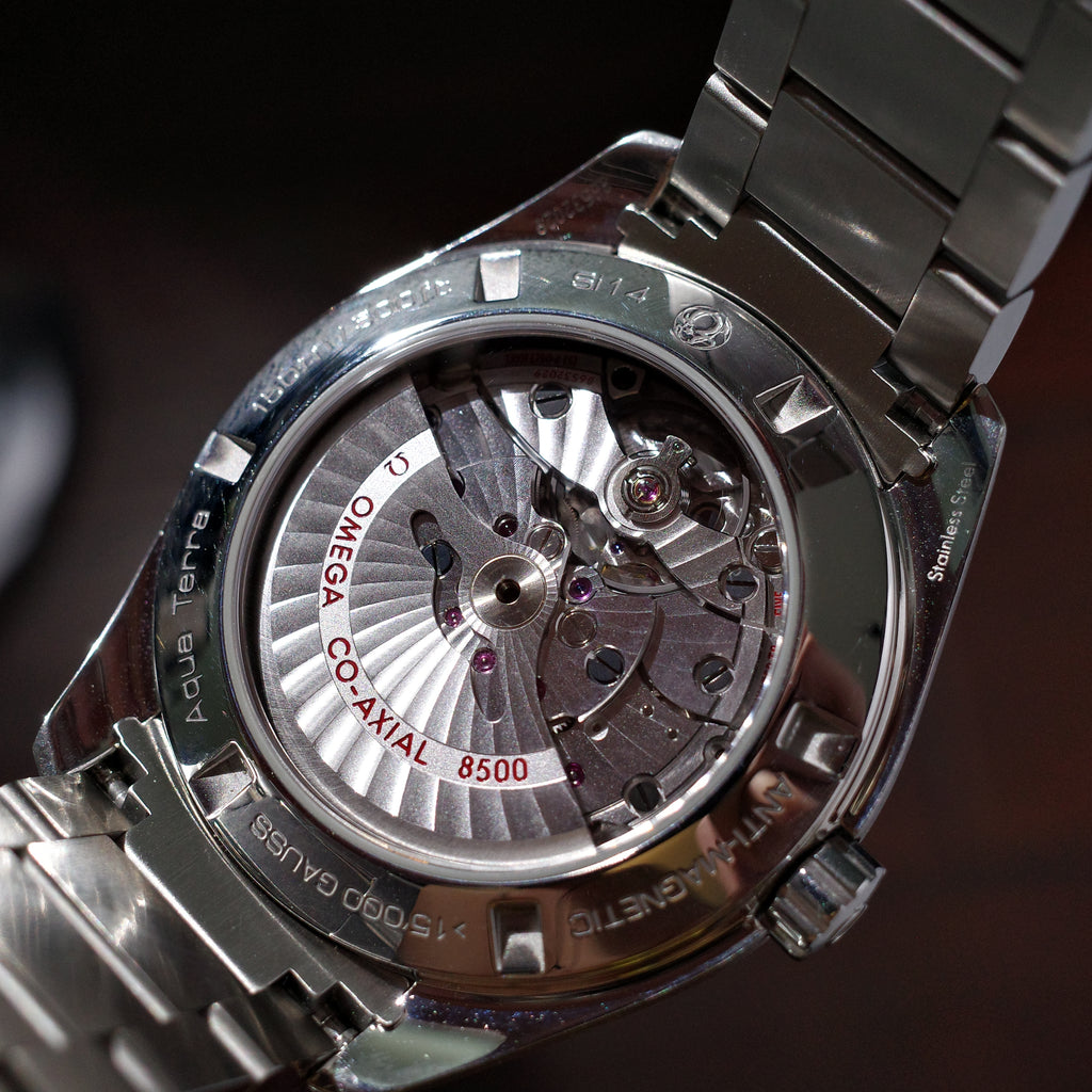 Omega Aqua Terra Blue Teak 42mm - 231.10.42.21.03.003