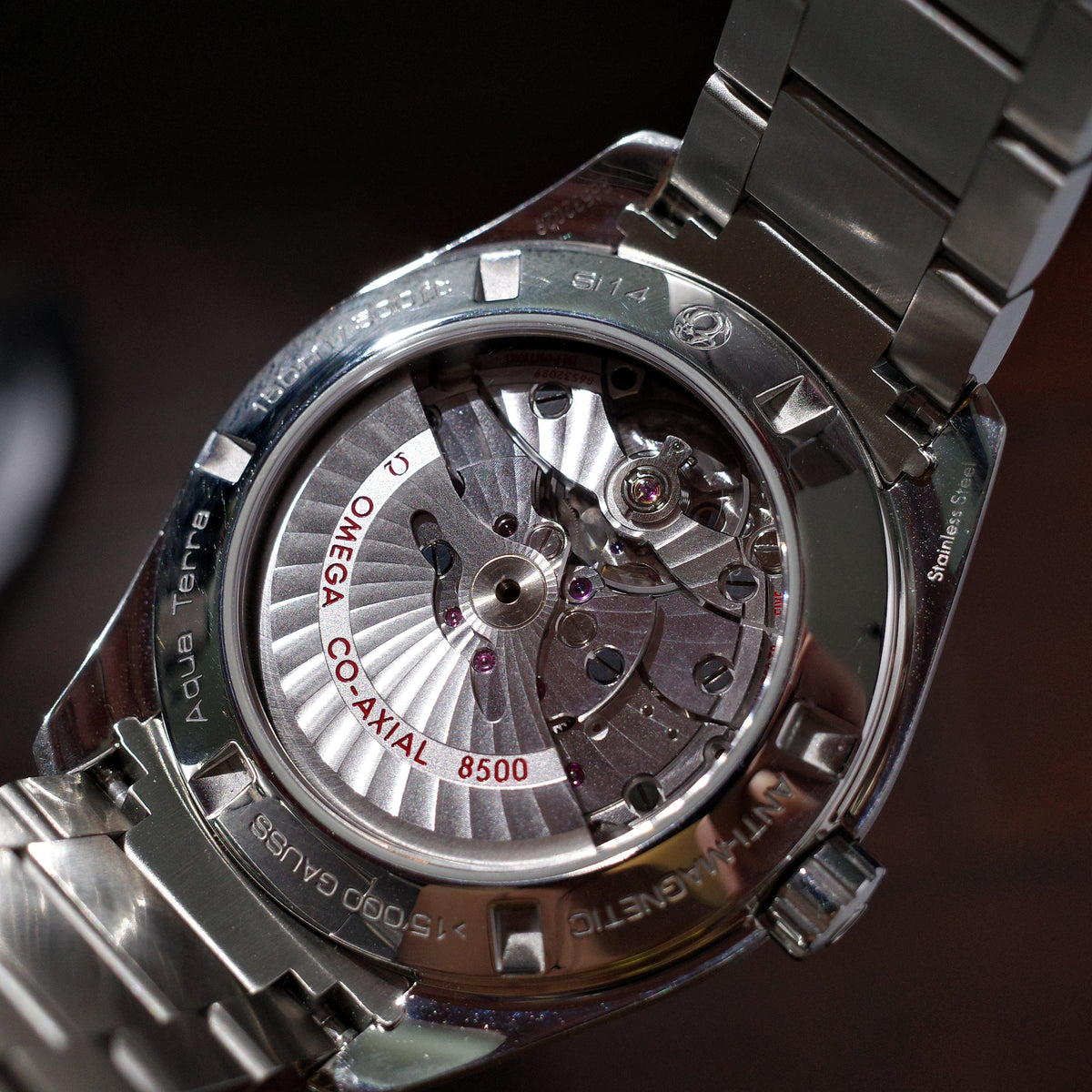 Omega Aqua Terra Blue Teak 42mm - 231.10.42.21.03.003