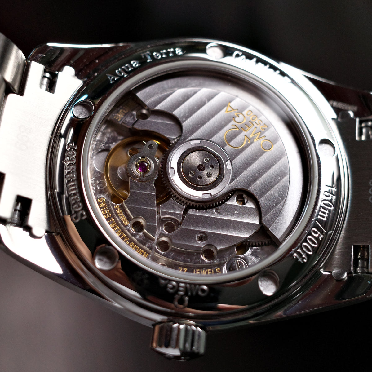 Omega Aqua Terra 36mm 2504.50 Black Dial