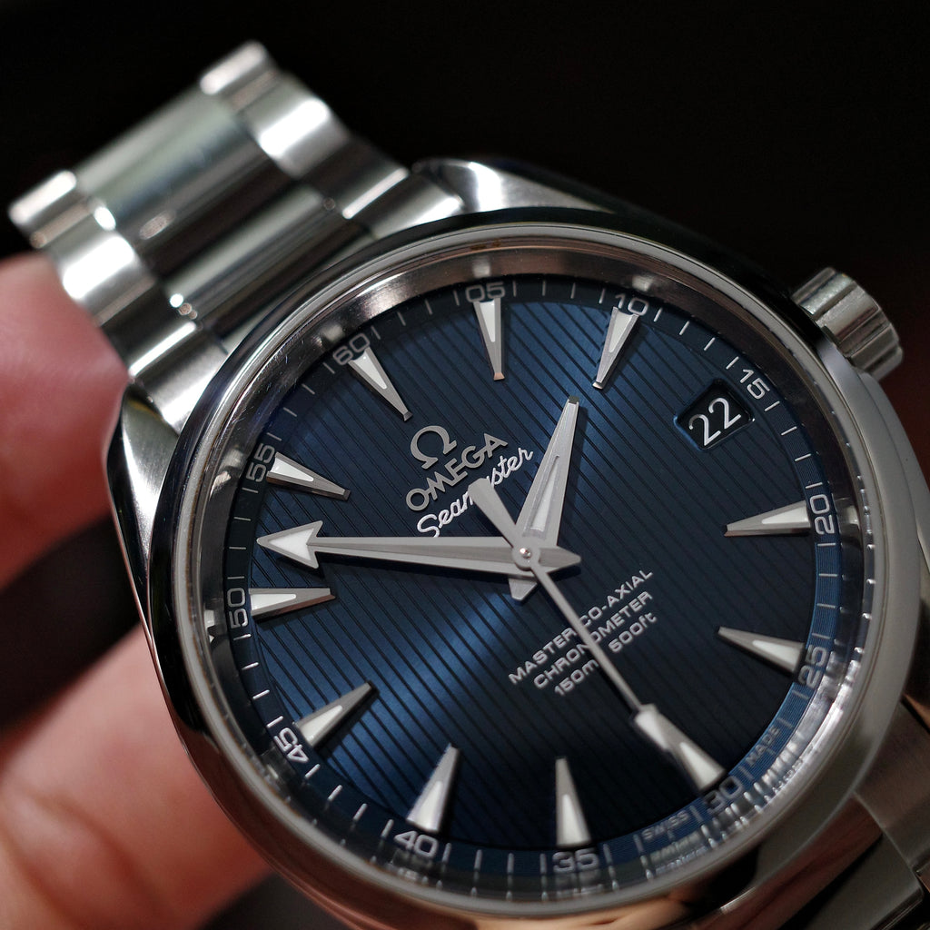 Omega Aqua Terra 39mm - 231.10.39.21.03.002 - 2 cards