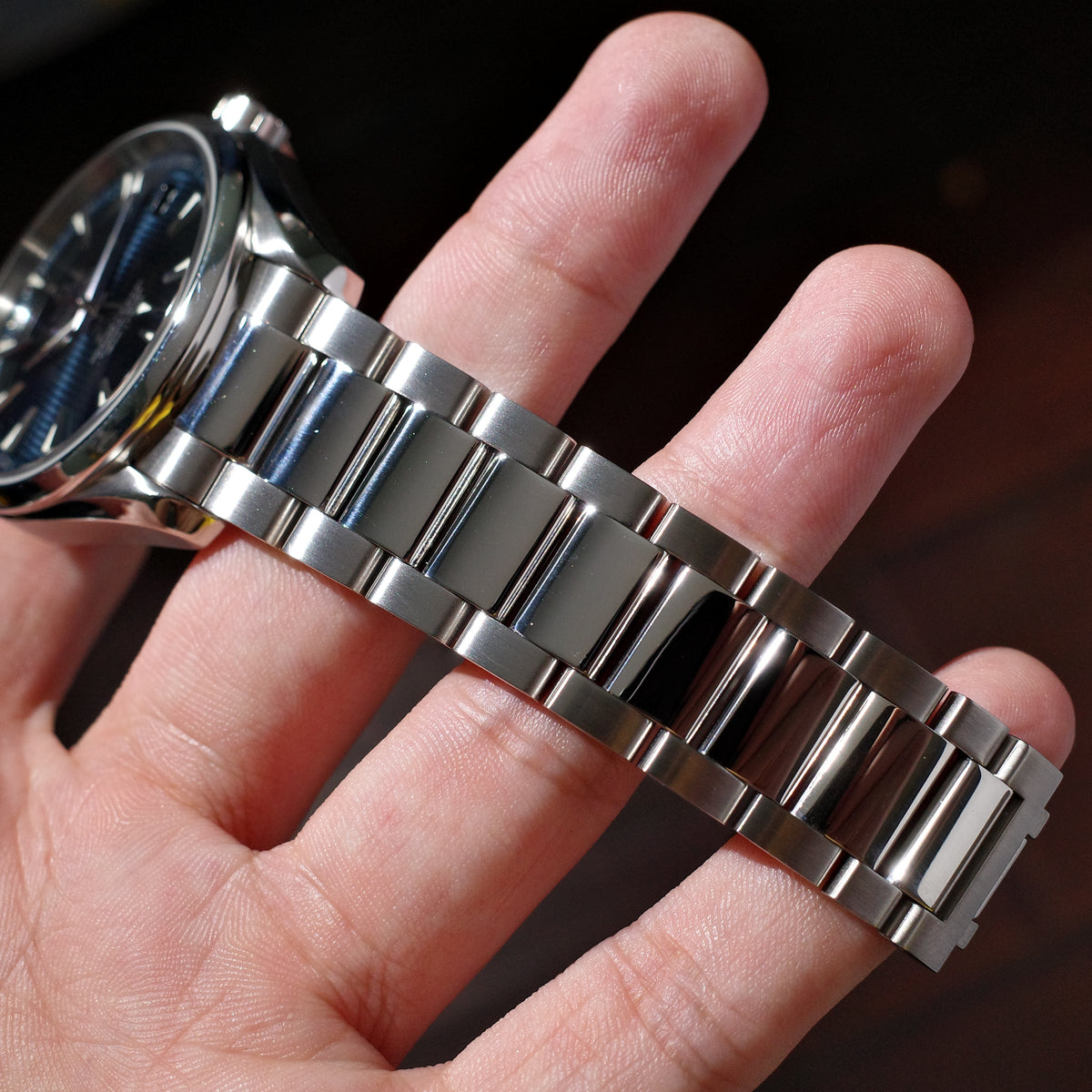 Omega Aqua Terra Blue Teak 42mm - 231.10.42.21.03.003