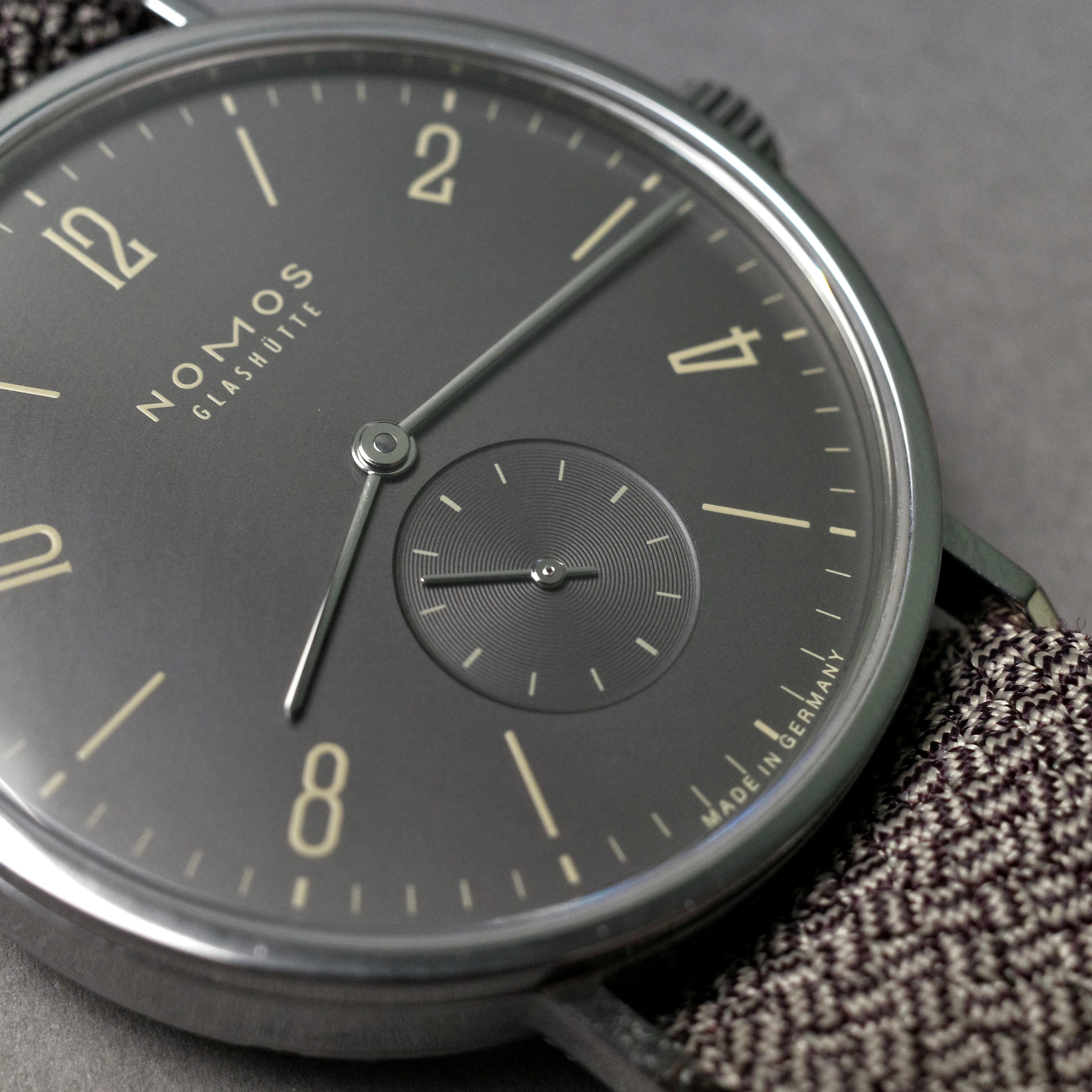 Nomos Tangomat Ruthenium Dial 603 Automatic