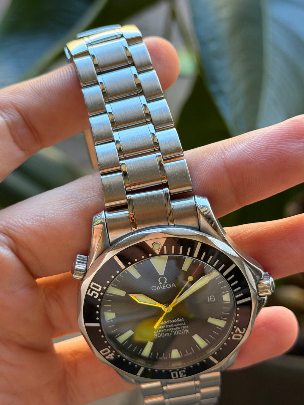 Omega SMP300 “Peter Blake” 41mm - 2254.50 box and paper