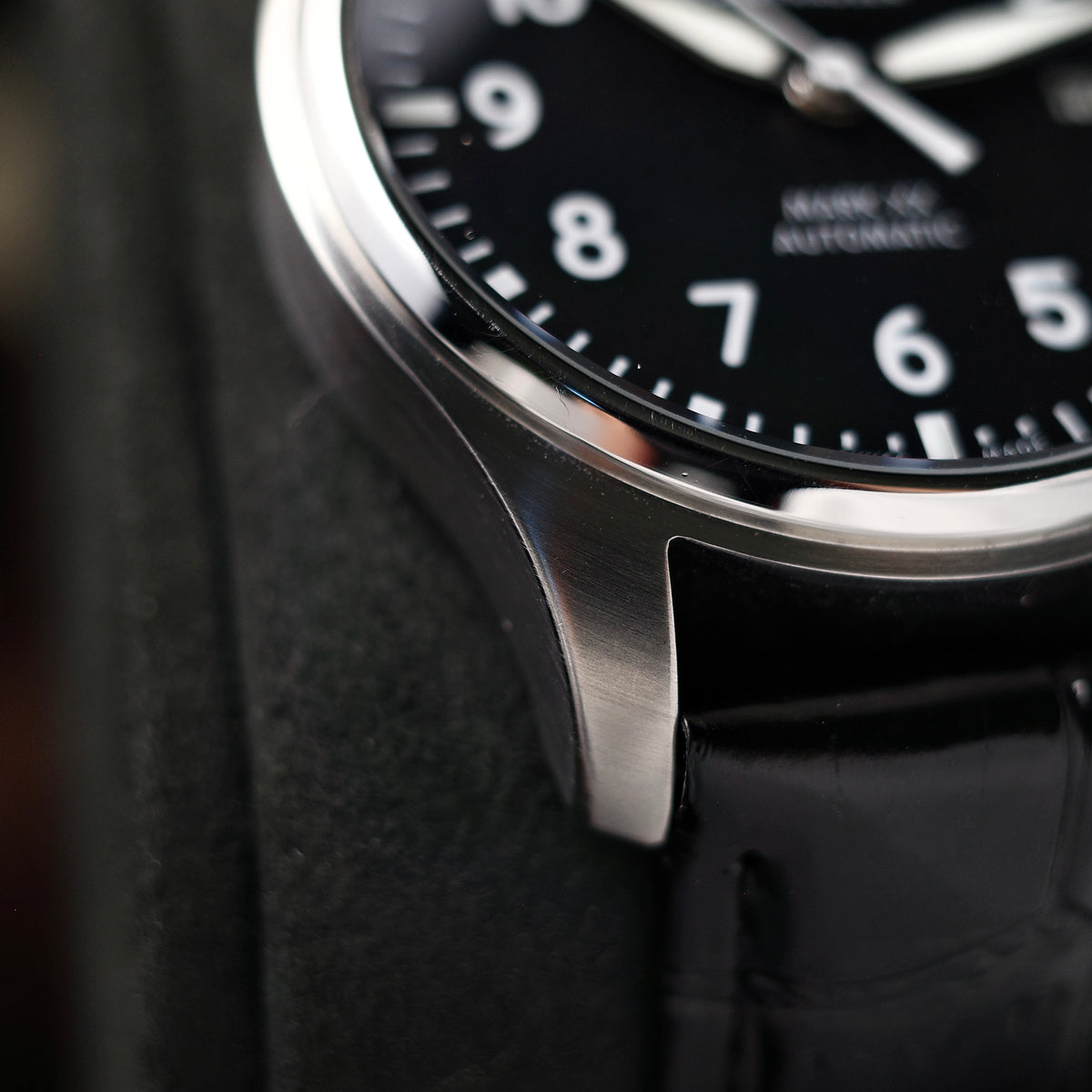 IWC Pilot's Mark XX Black Dial ref. IW328201 Automatic