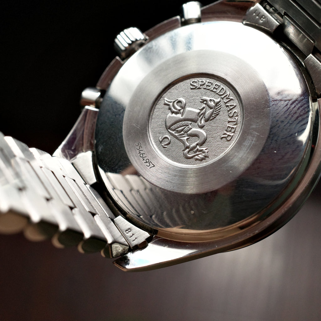Omega Speedmaster Reduced 3510.50 Automatic - Warranty Card