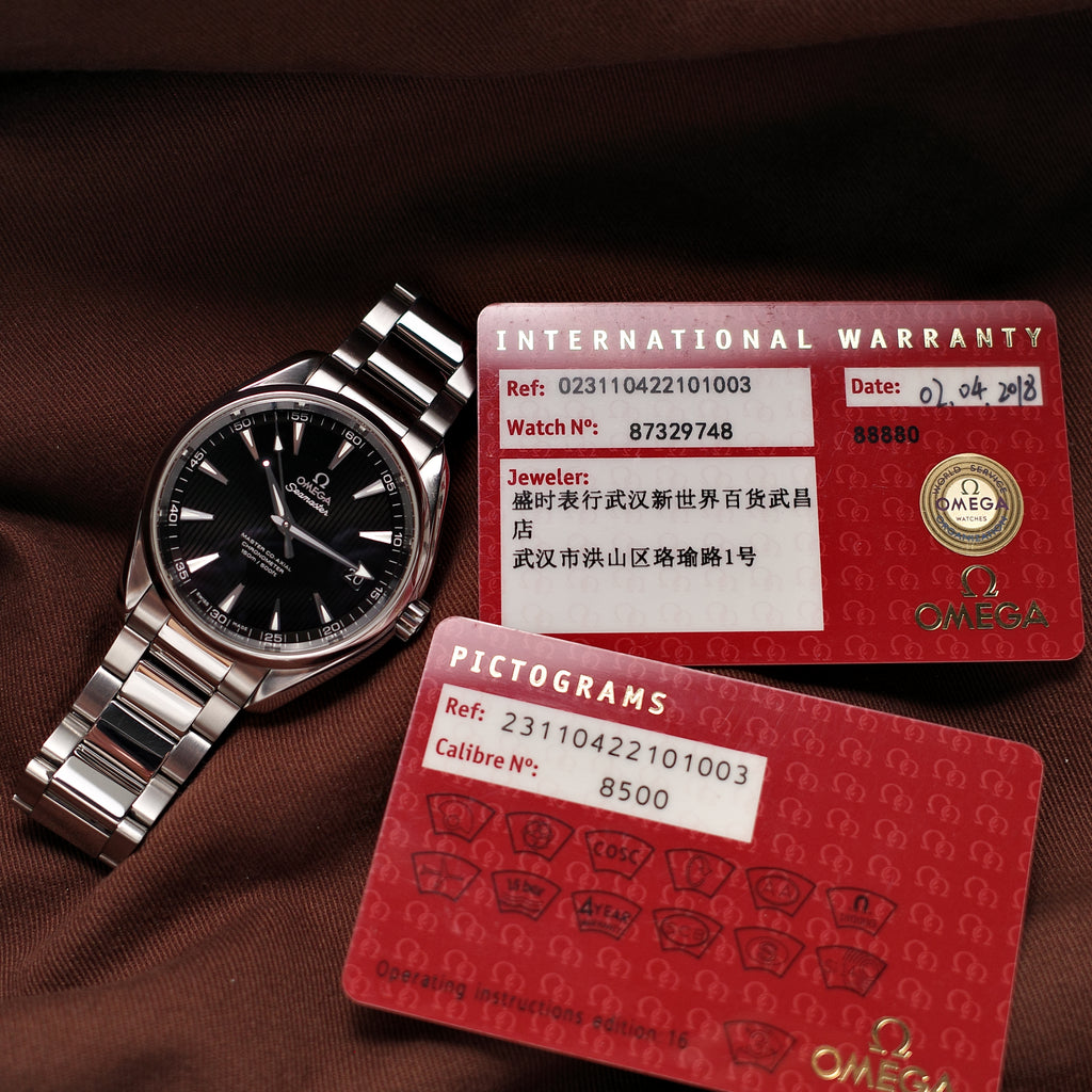 Omega Aqua Terra 231.10.42.21.01.003