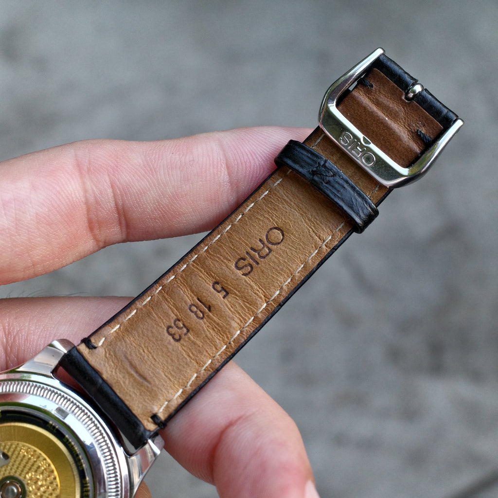 Oris Pointer Date 7463 with Box and Paper