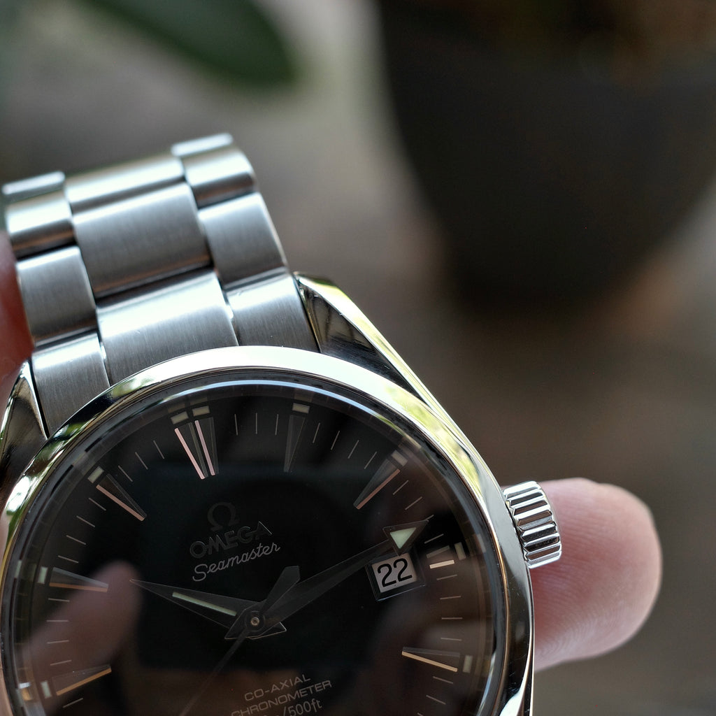Omega Aqua Terra 2503.50 - 39mm