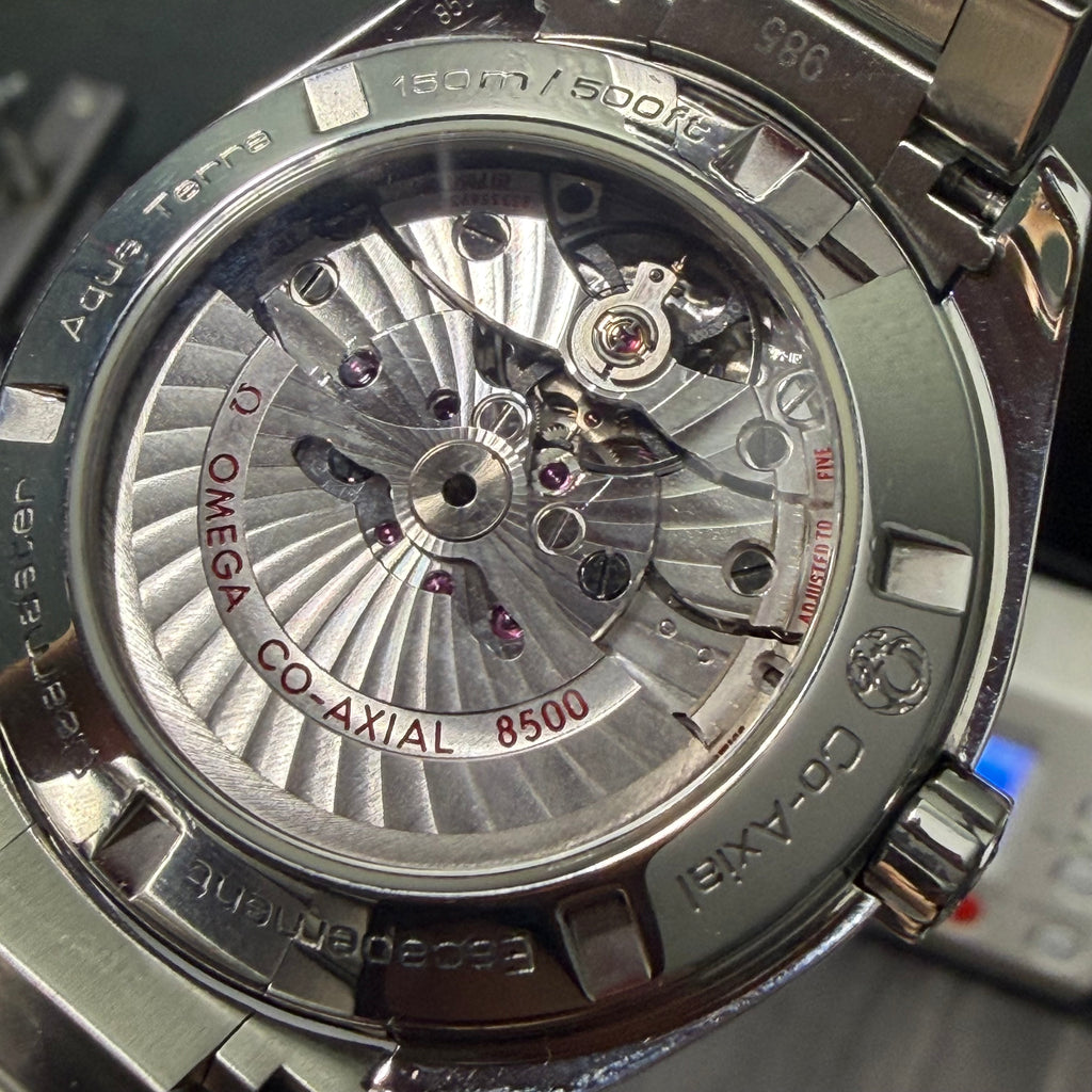 Omega Aqua Terra 231.10.42.21.06.001 Grey Teak "Sky Fall"