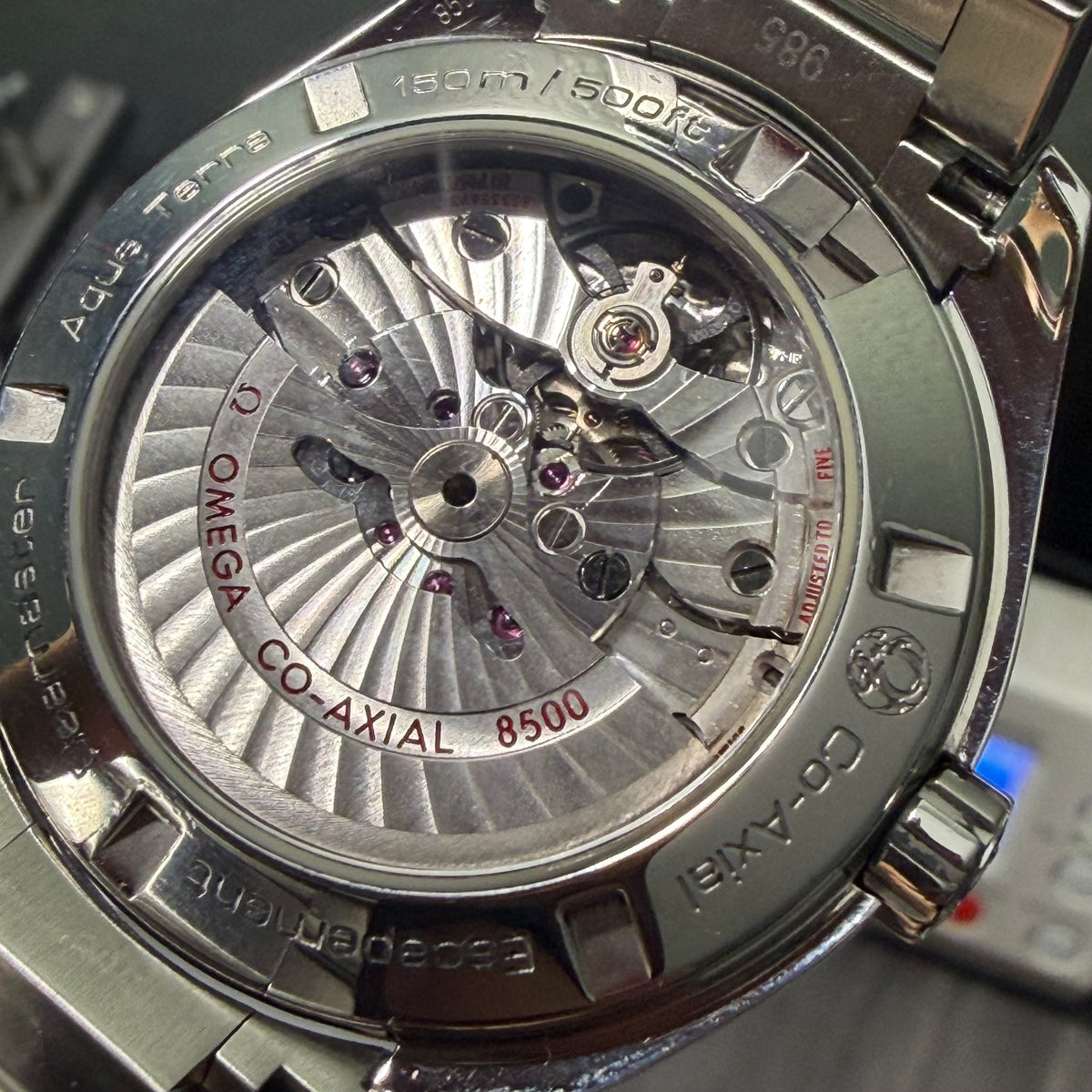 Omega Aqua Terra 231.10.42.21.06.001 Grey Teak "Sky Fall"