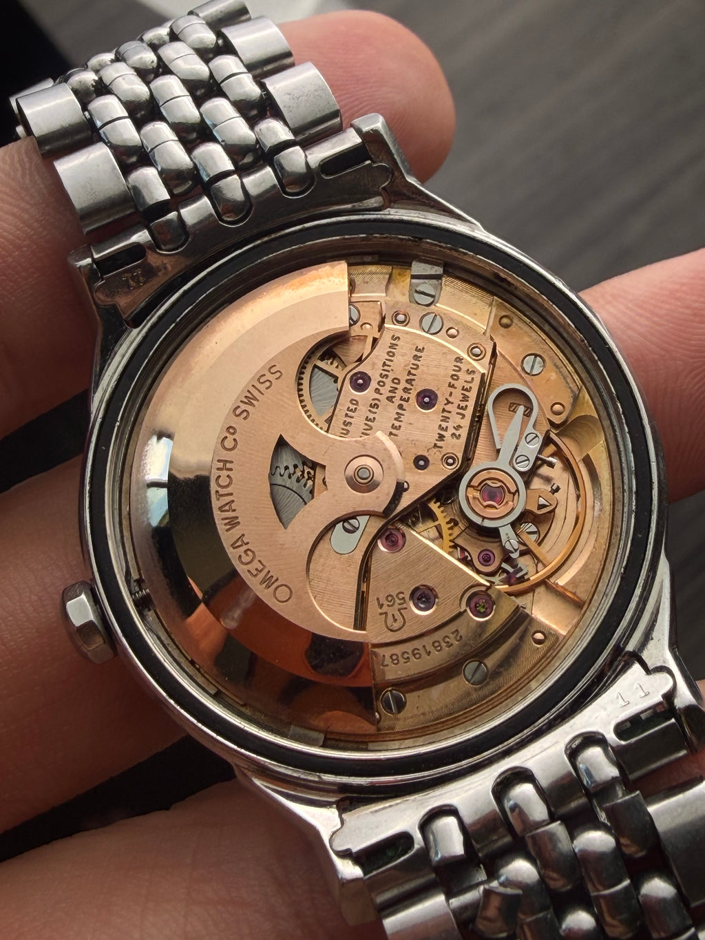 Omega Constellation 168.005 Pie-pan Dial