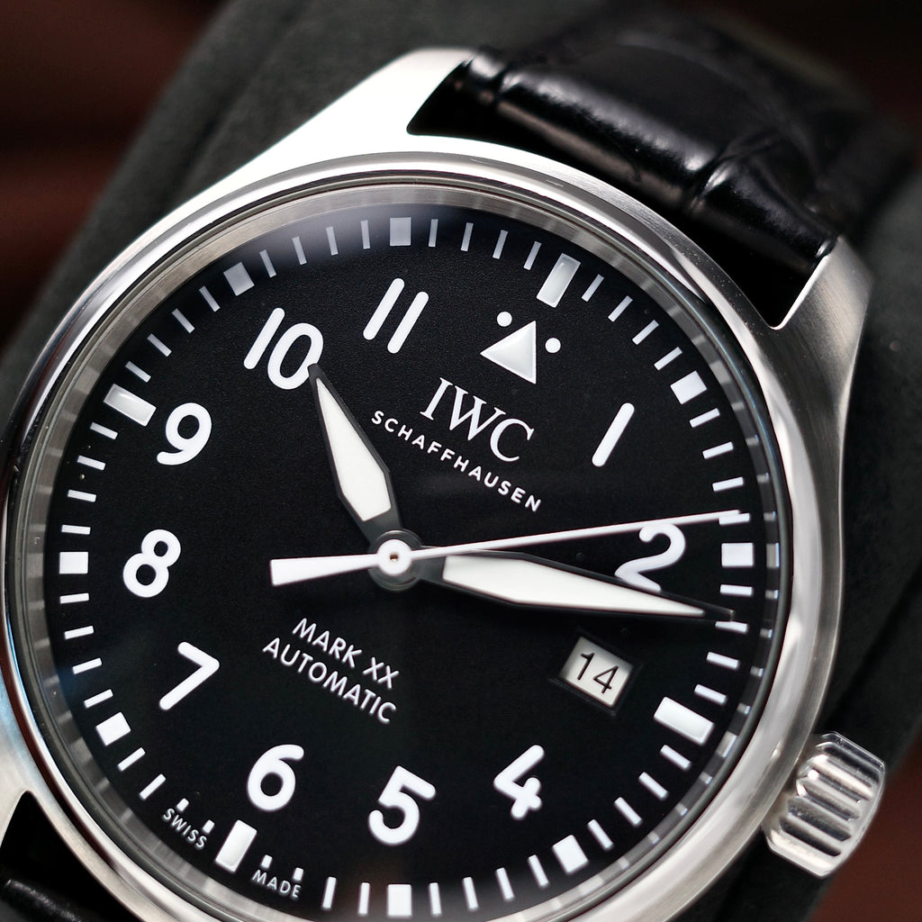 IWC Pilot's Mark XX Black Dial ref. IW328201 Automatic