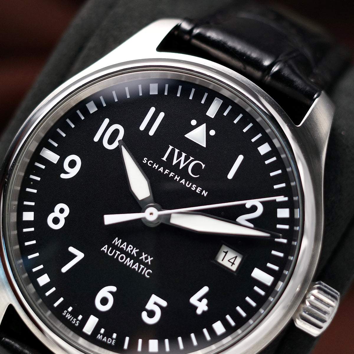 IWC Pilot's Mark XX Black Dial ref. IW328201 Automatic