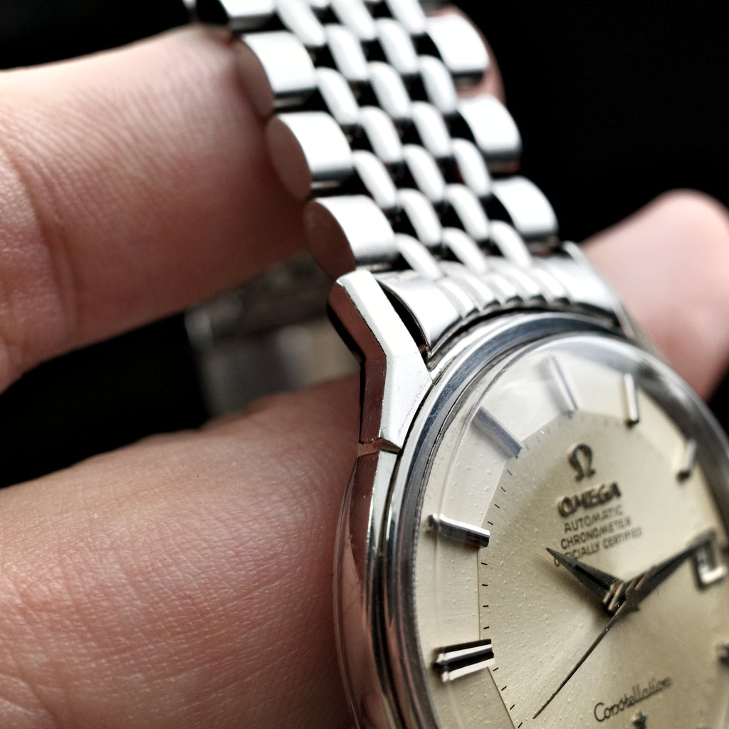 Omega Constellation 168.005 Pie-pan Dial