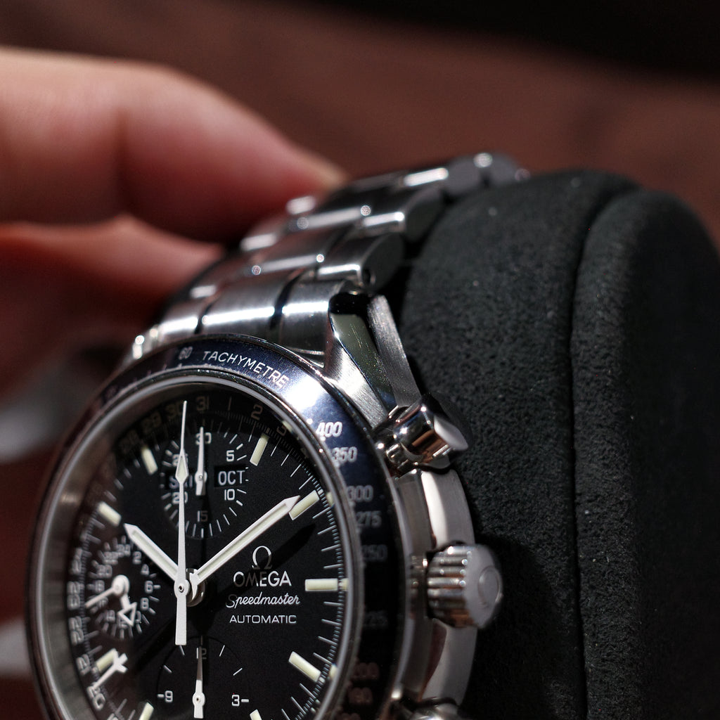 Omega Speedmaster 39mm 3520.50 Automatic Triple Date
