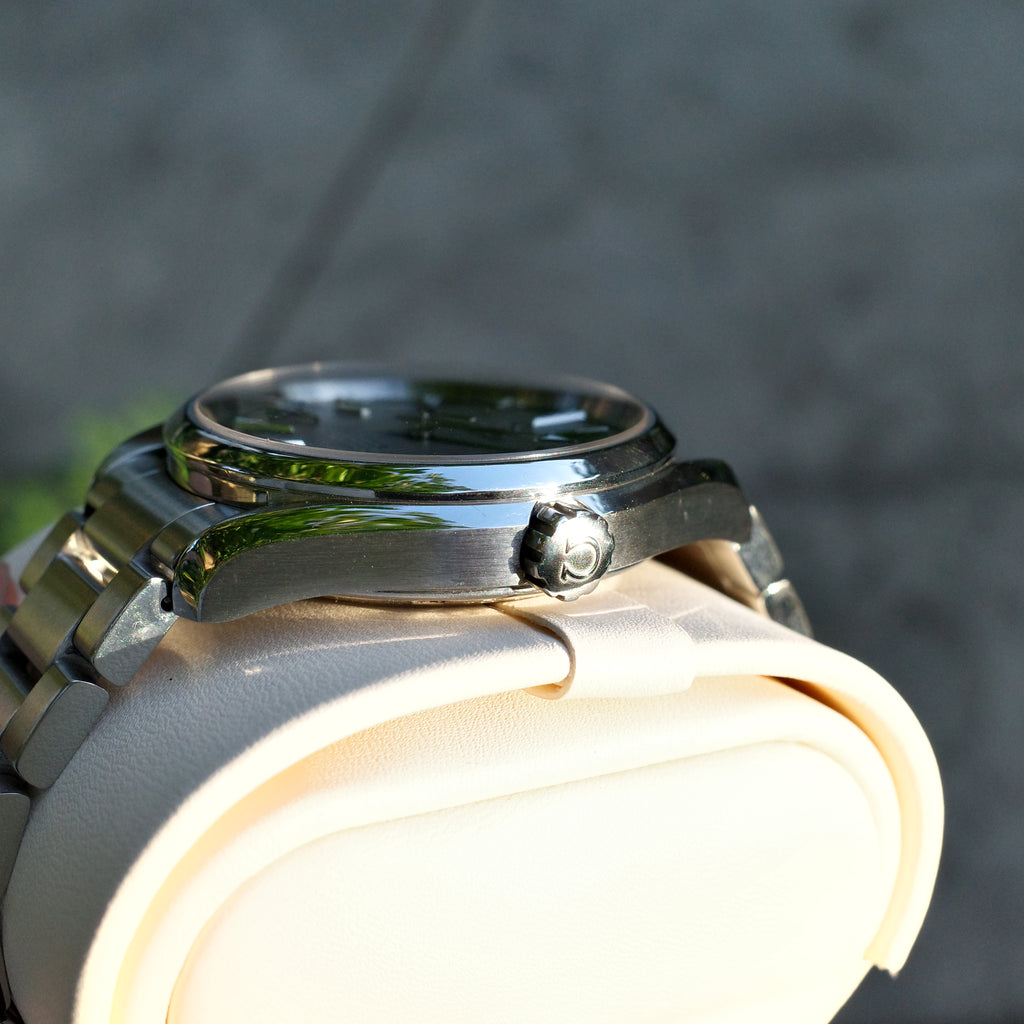 Omega Aqua Terra 231.10.42.21.06.001 Grey Teak "Sky Fall"