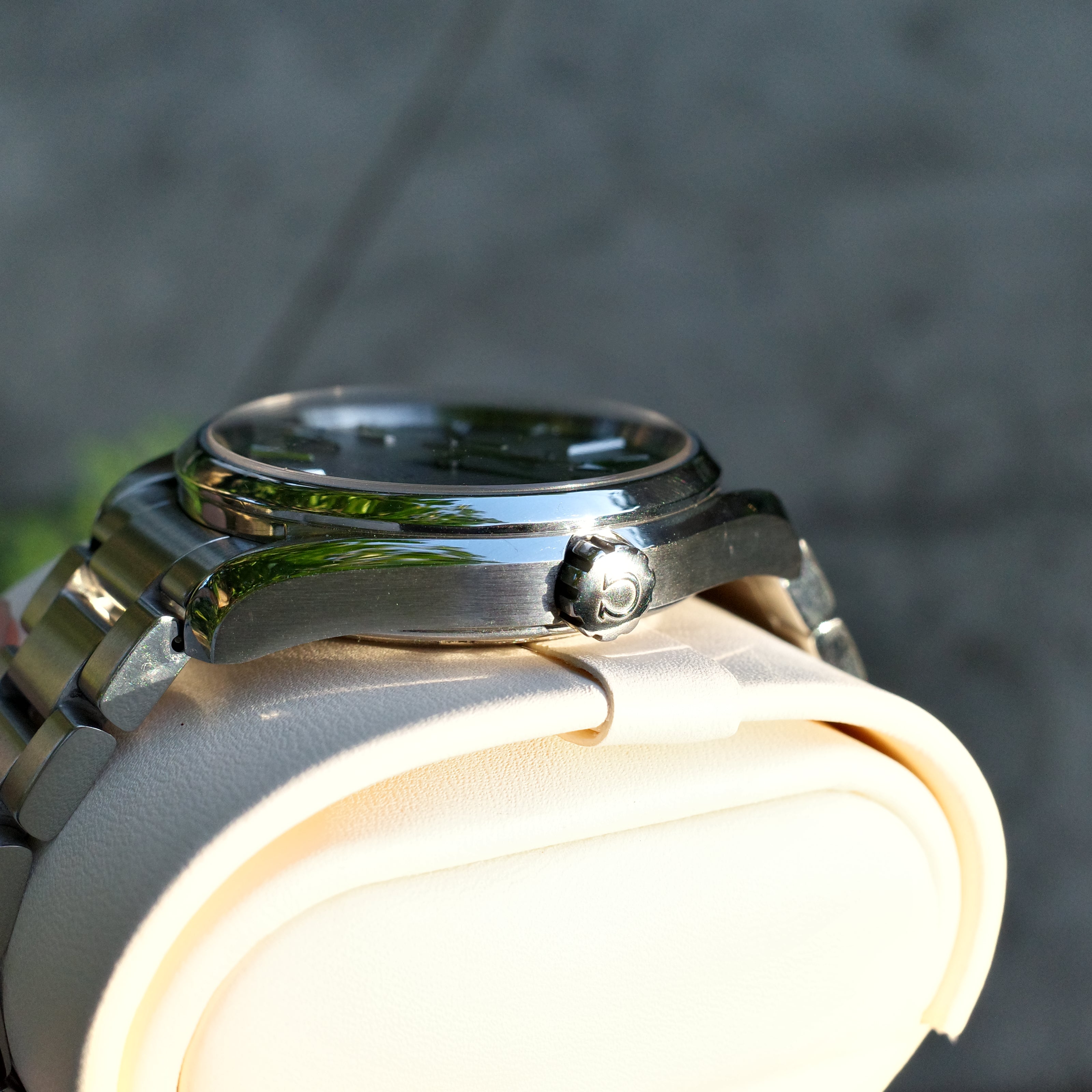 Omega Aqua Terra 231.10.42.21.06.001 Grey Teak "Sky Fall"