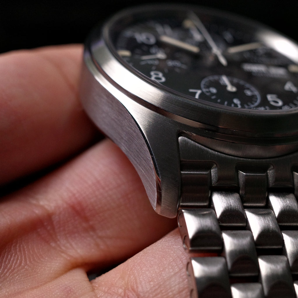 IWC Fliegerchronograph IW3706 with Pyramid bracelet