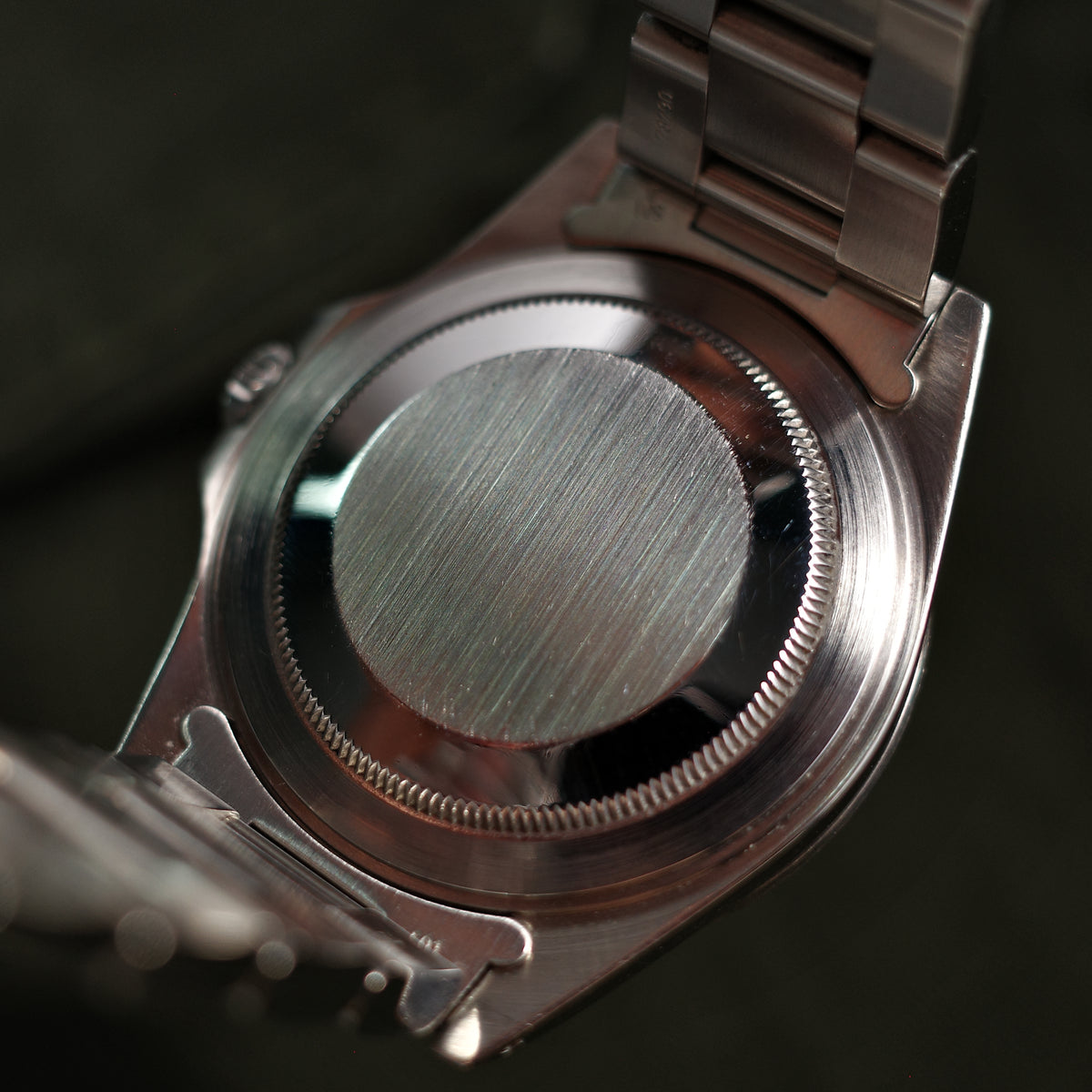 Rolex Explorer II 16570 Black Lacquer Dial - A series - 1999