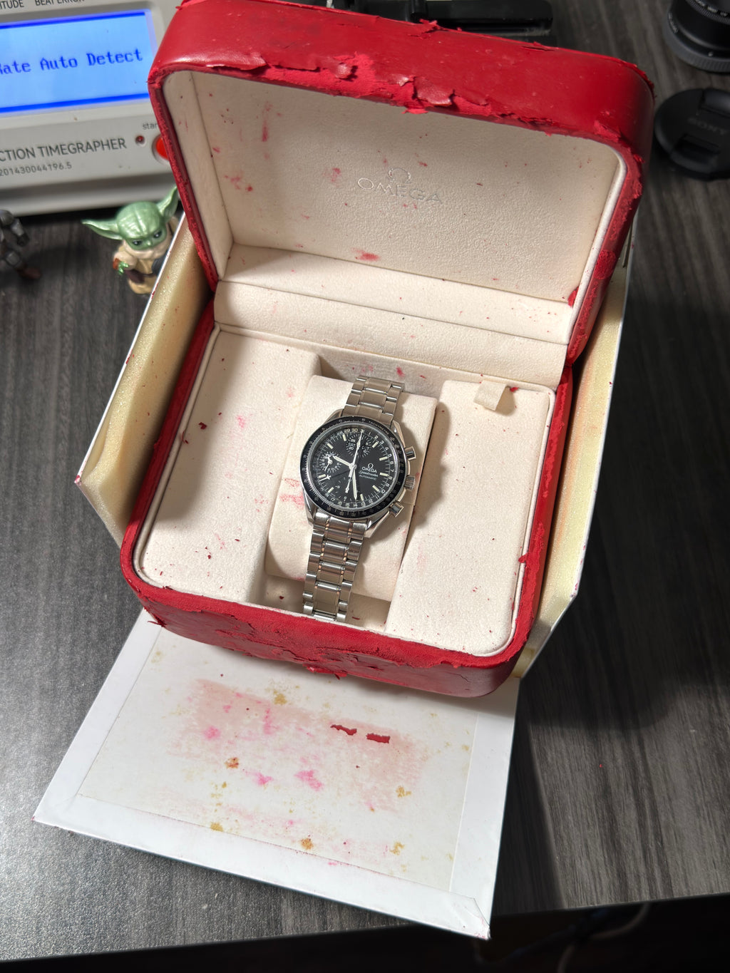 Omega Speedmaster 39mm 3520.50 Automatic Triple Date