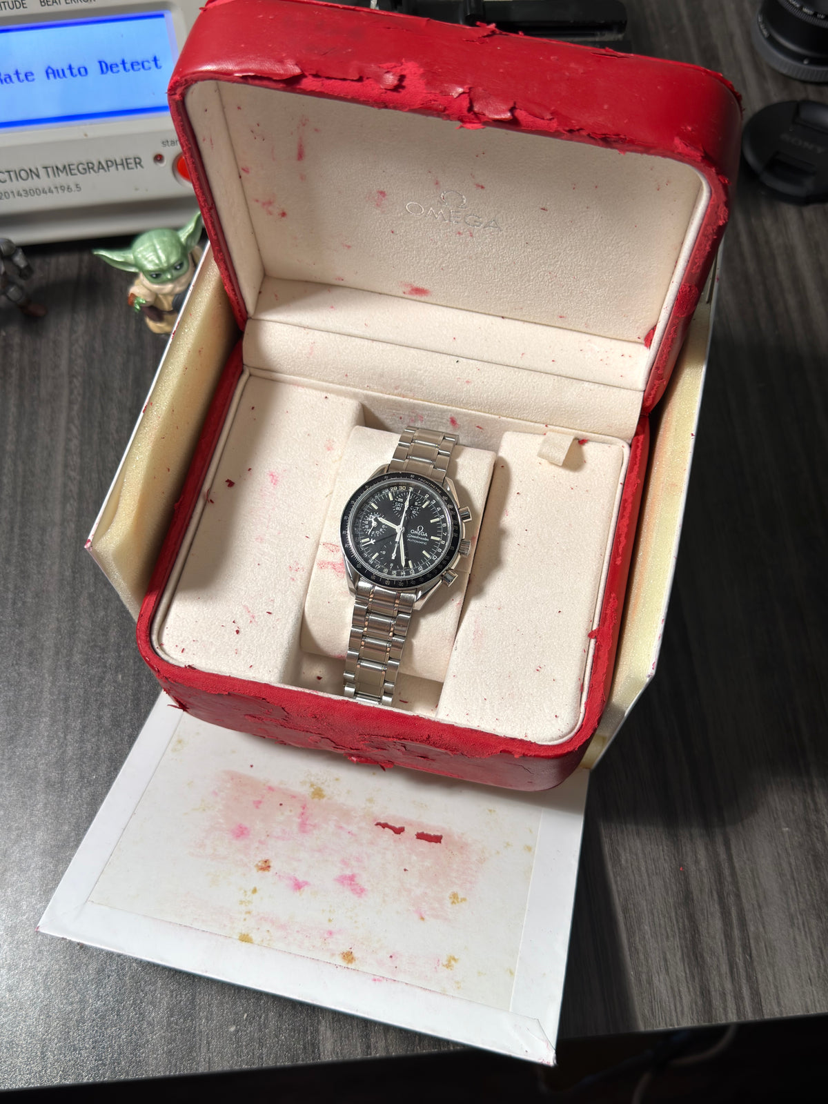 Omega Speedmaster 39mm 3520.50 Automatic Triple Date