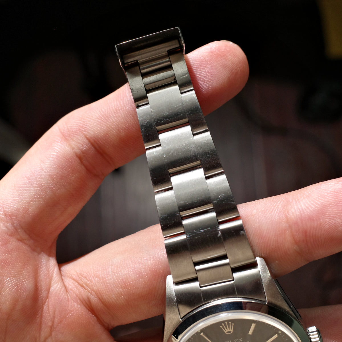Rolex Air King 14000 with Box and Papers