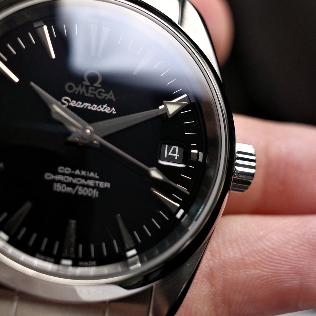 Omega Aqua Terra 36mm 2504.50 Black Dial