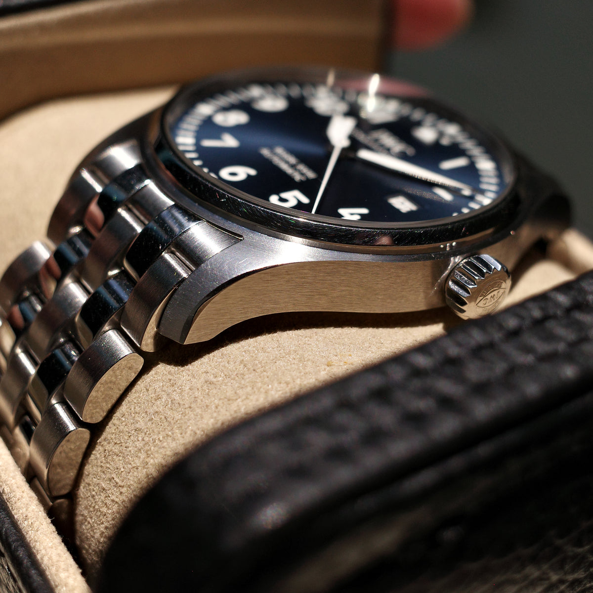 IWC Mark XVIII IW327016 Box and Papers