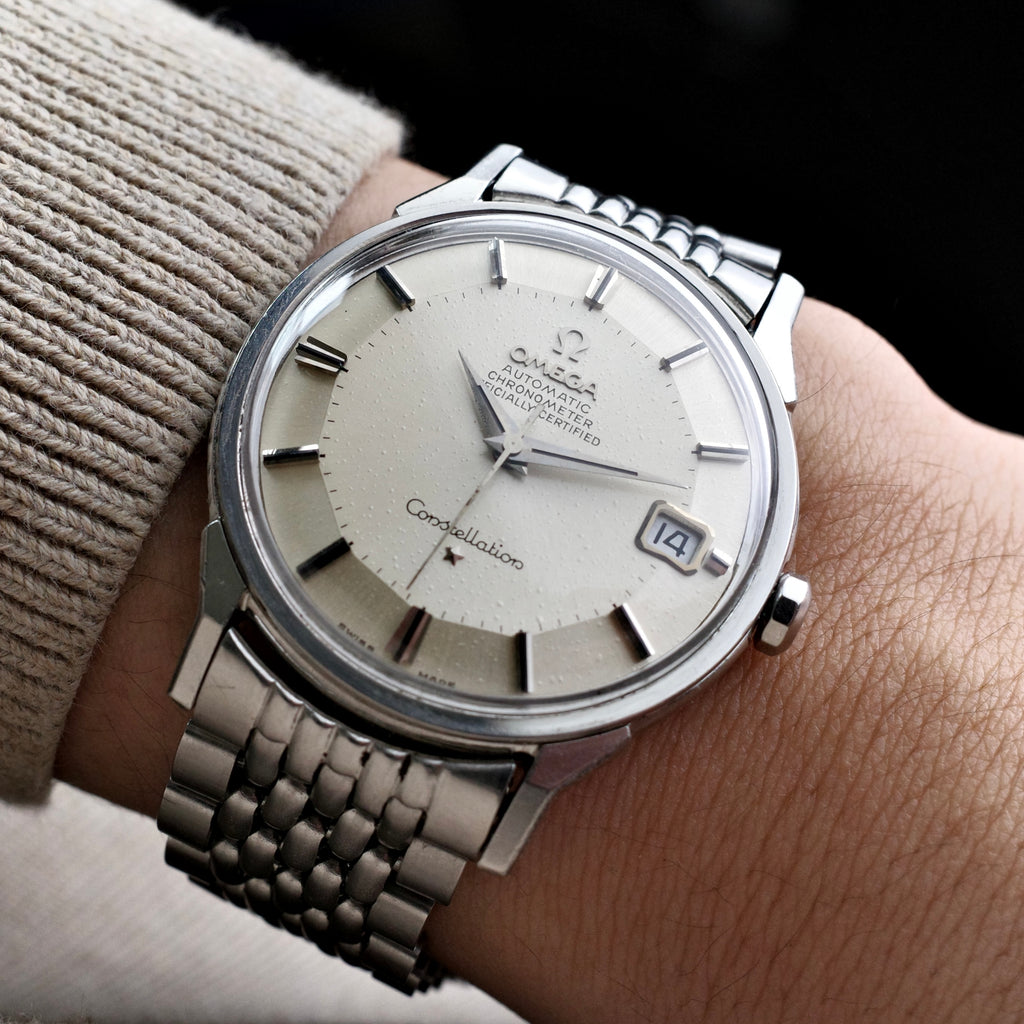 Omega Constellation 168.005 Pie-pan Dial