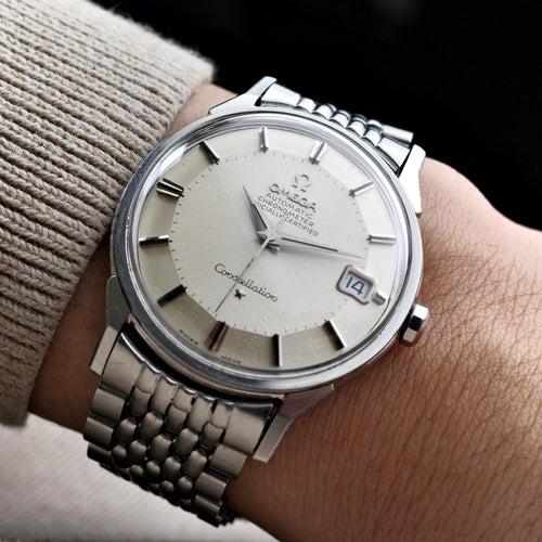 Omega Constellation 168.005 Pie-pan Dial
