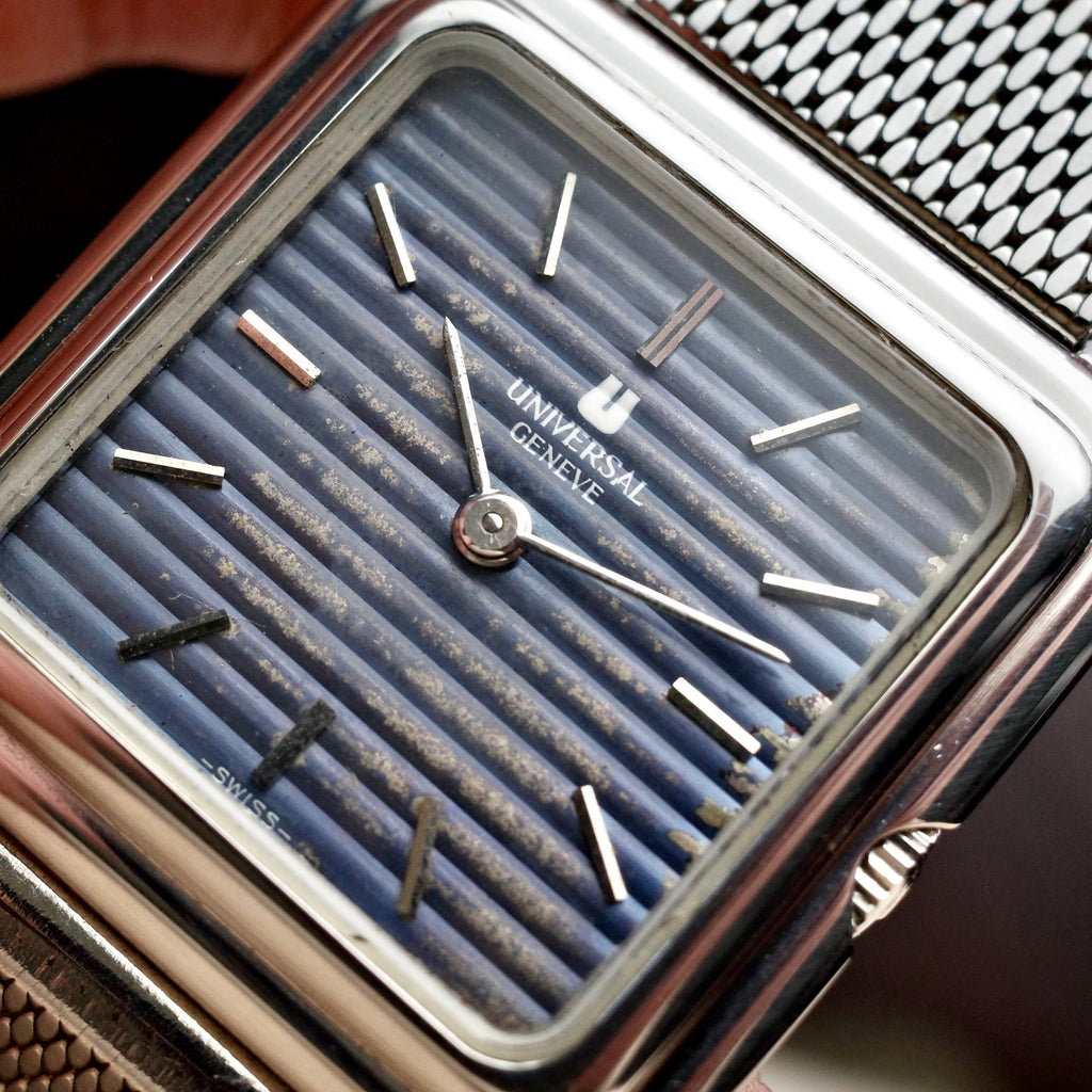 Universal Geneve 842676 Manual Wind